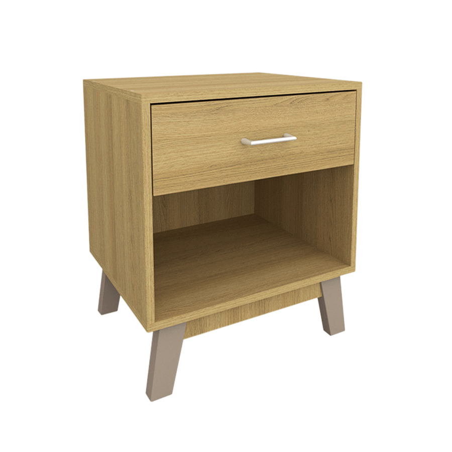 MORE AIDEN OPTIONS Aiden Nightstand Aiden Nightstand Oak Mandaue Foam
