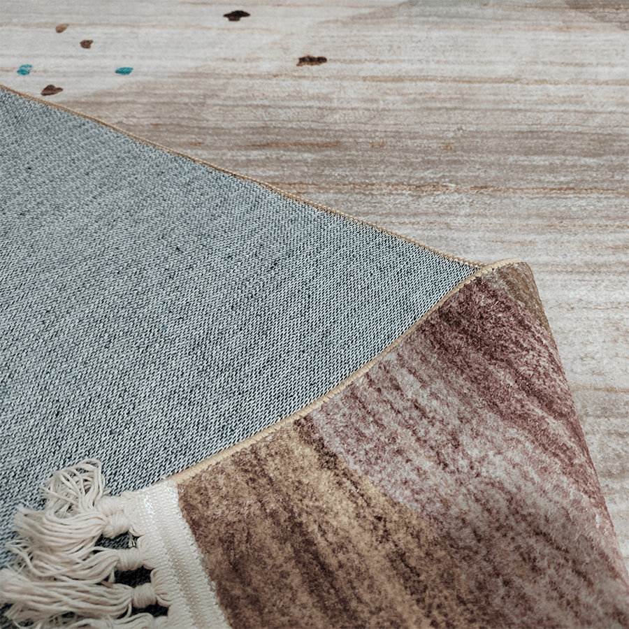 Akar Waterproof Rug with Fringes Akar Waterproof Rug with Fringes Mandaue Foam
