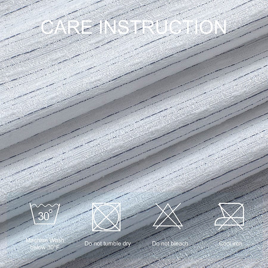 Alder Linen Sheer Curtain