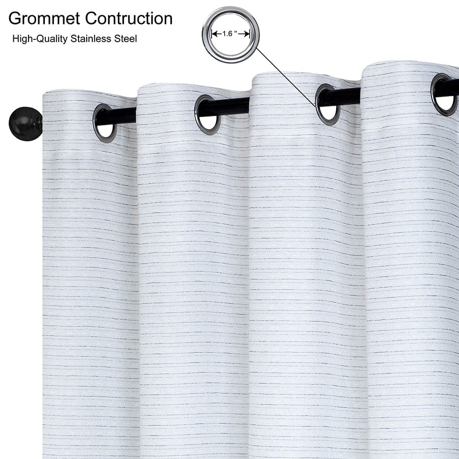 Alder Linen Sheer Curtain