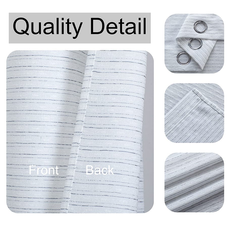 Alder Linen Sheer Curtain