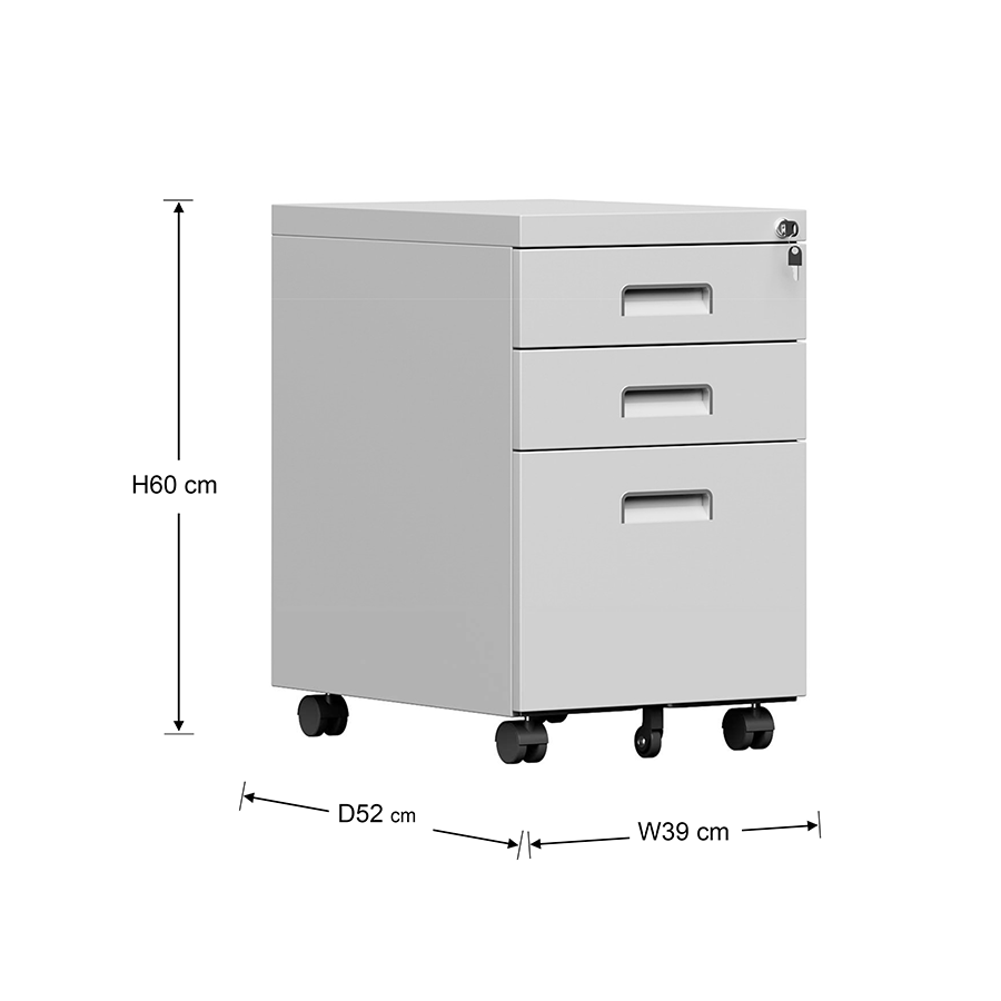 Alex Mobile Pedestal Alex Mobile Pedestal Mandaue Foam