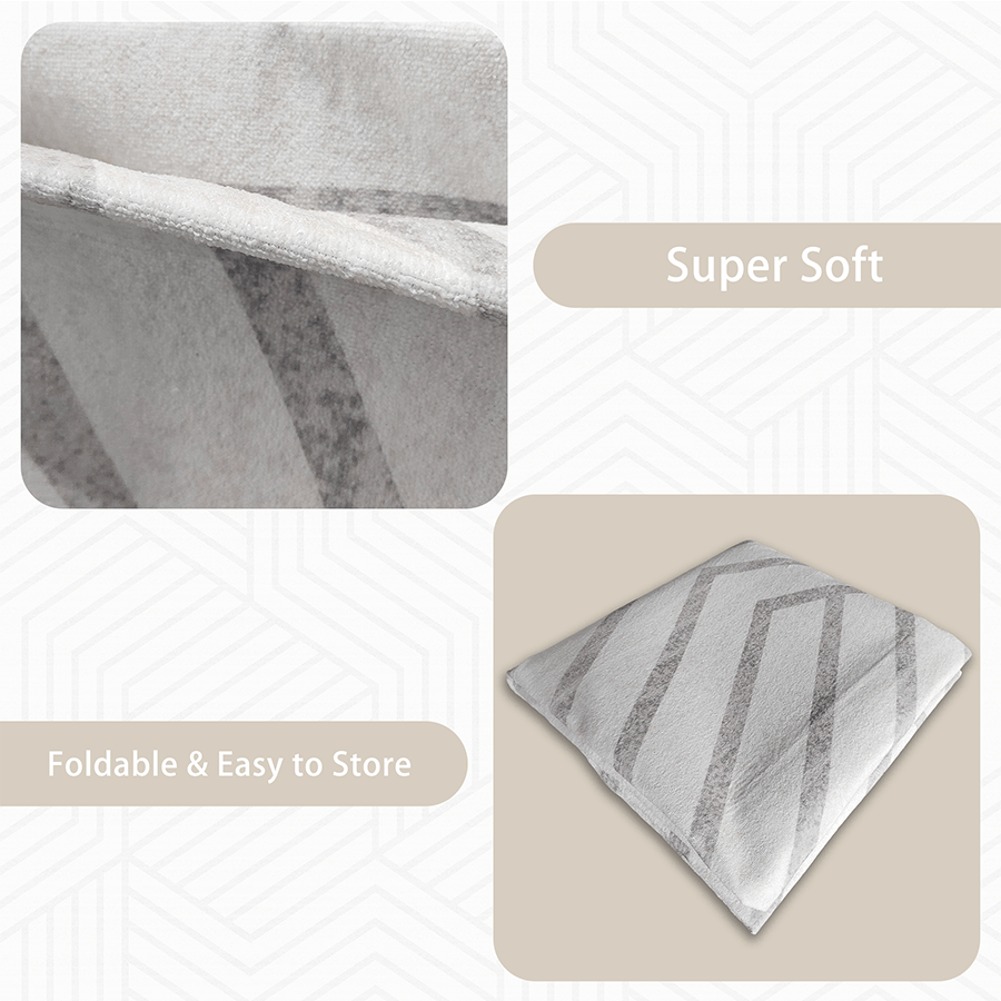 Ali Brown Clay Printed Rug Ali Brown Clay Printed Rug Mandaue Foam