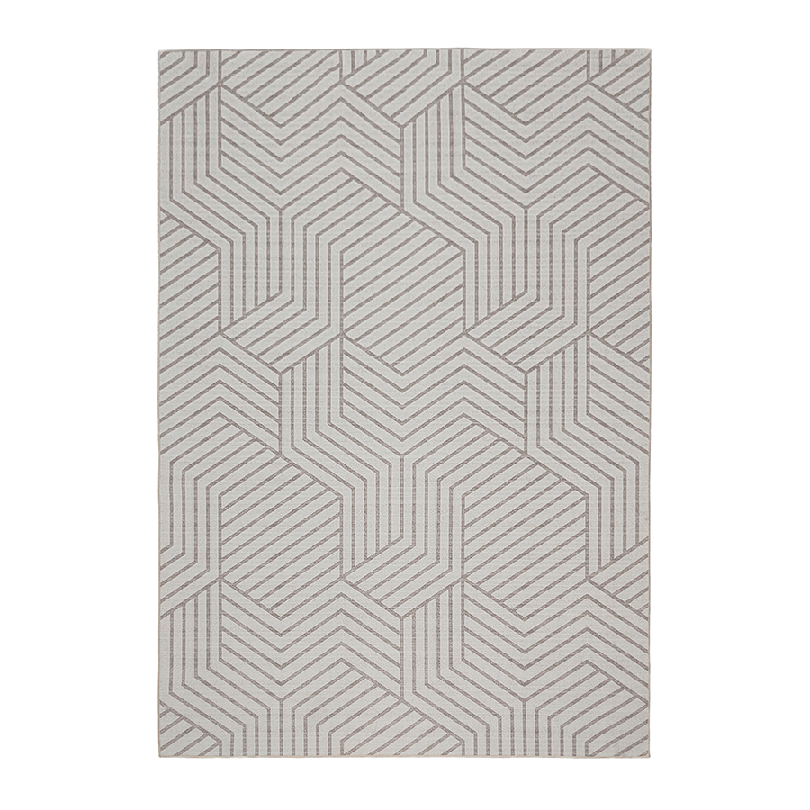 Ali Ivory Geo Printed Rug Ali Ivory Geo Printed Rug Mandaue Foam