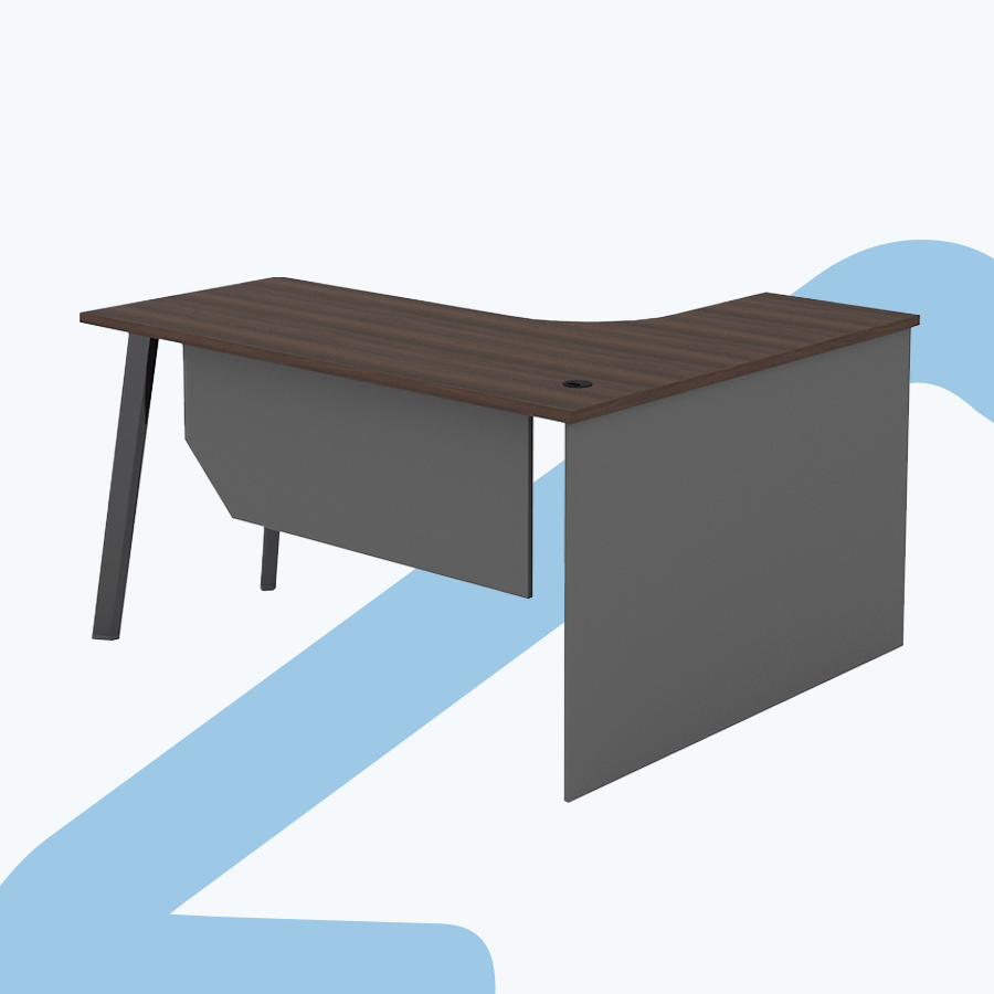 Alice 140x120 cm Left Corner Desk