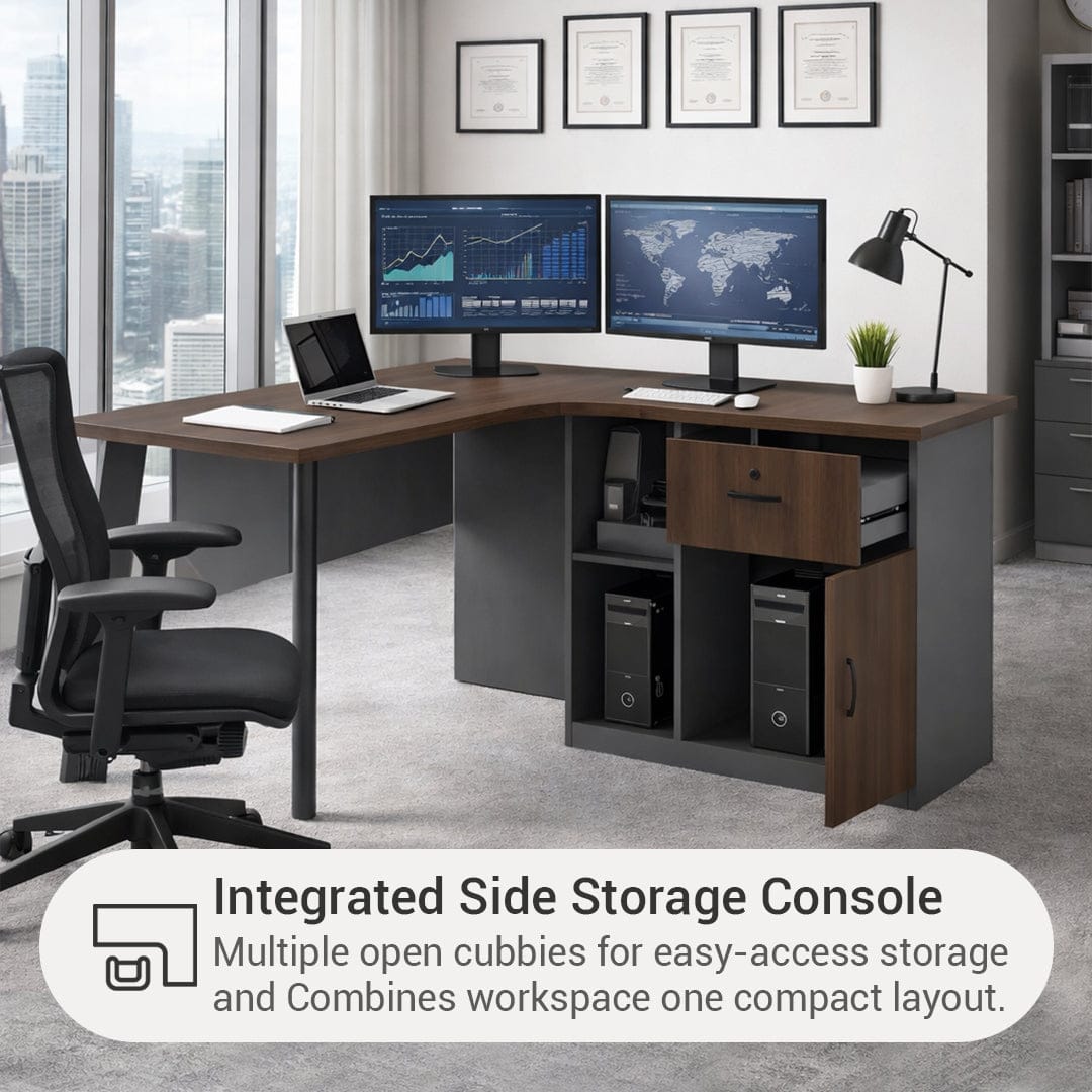 Alice 140x120 cm Right Corner Desk