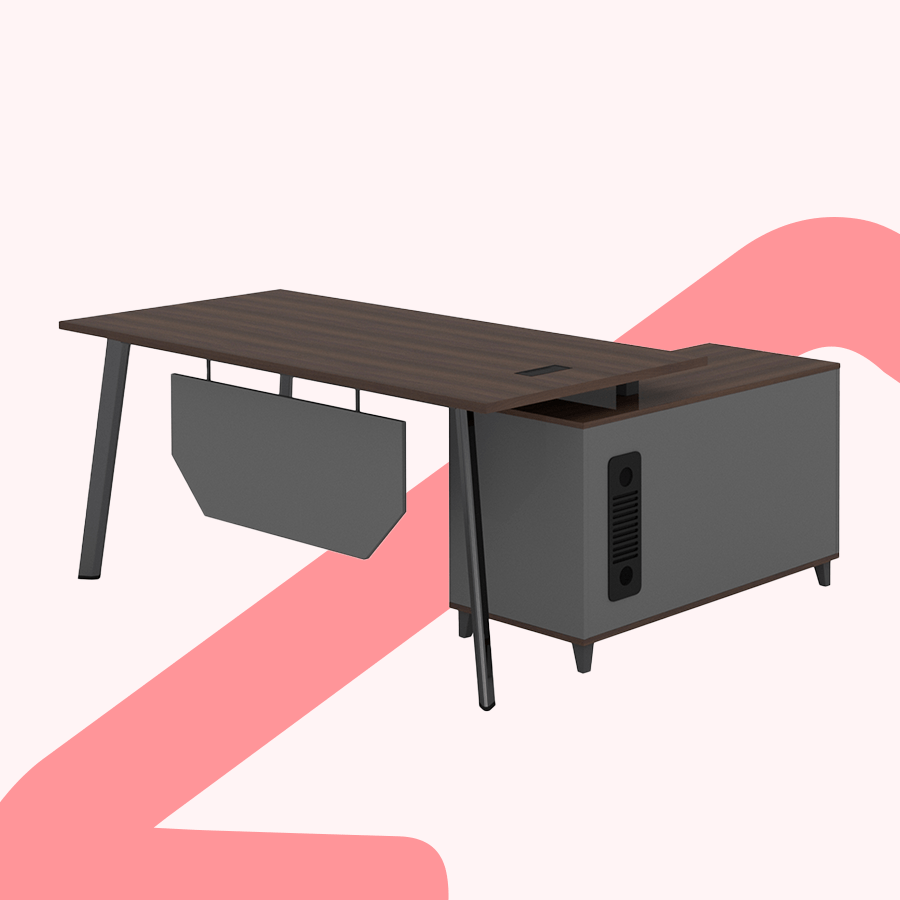 Alice 180 cm Fix Executive Desk