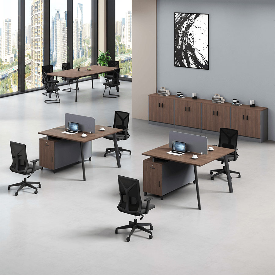 MORE ALICE OPTIONS Alice 2-Seater Workstation Desk Alice 2-Seater Workstation Desk Mandaue Foam