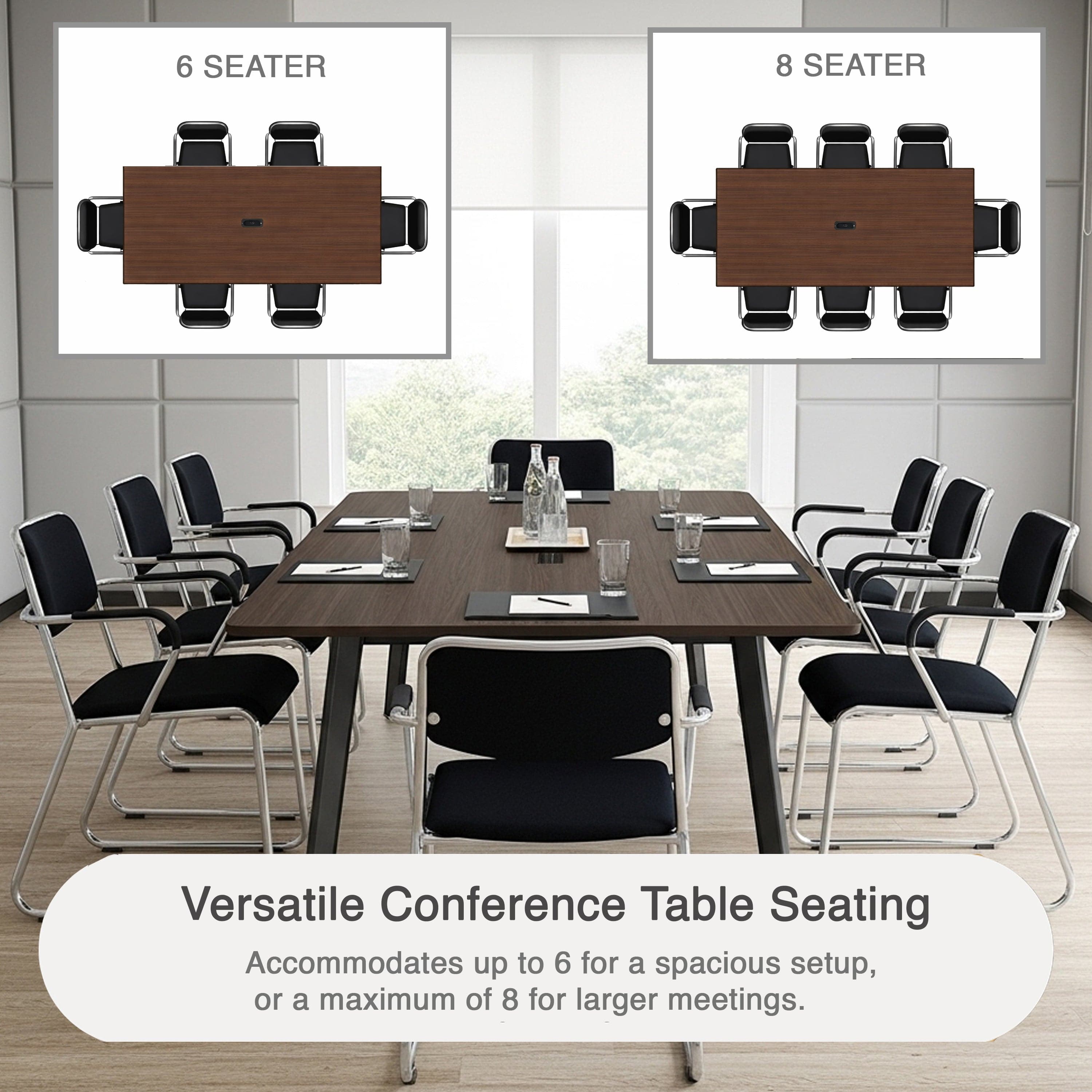 Alice 240 cm Conference Table
