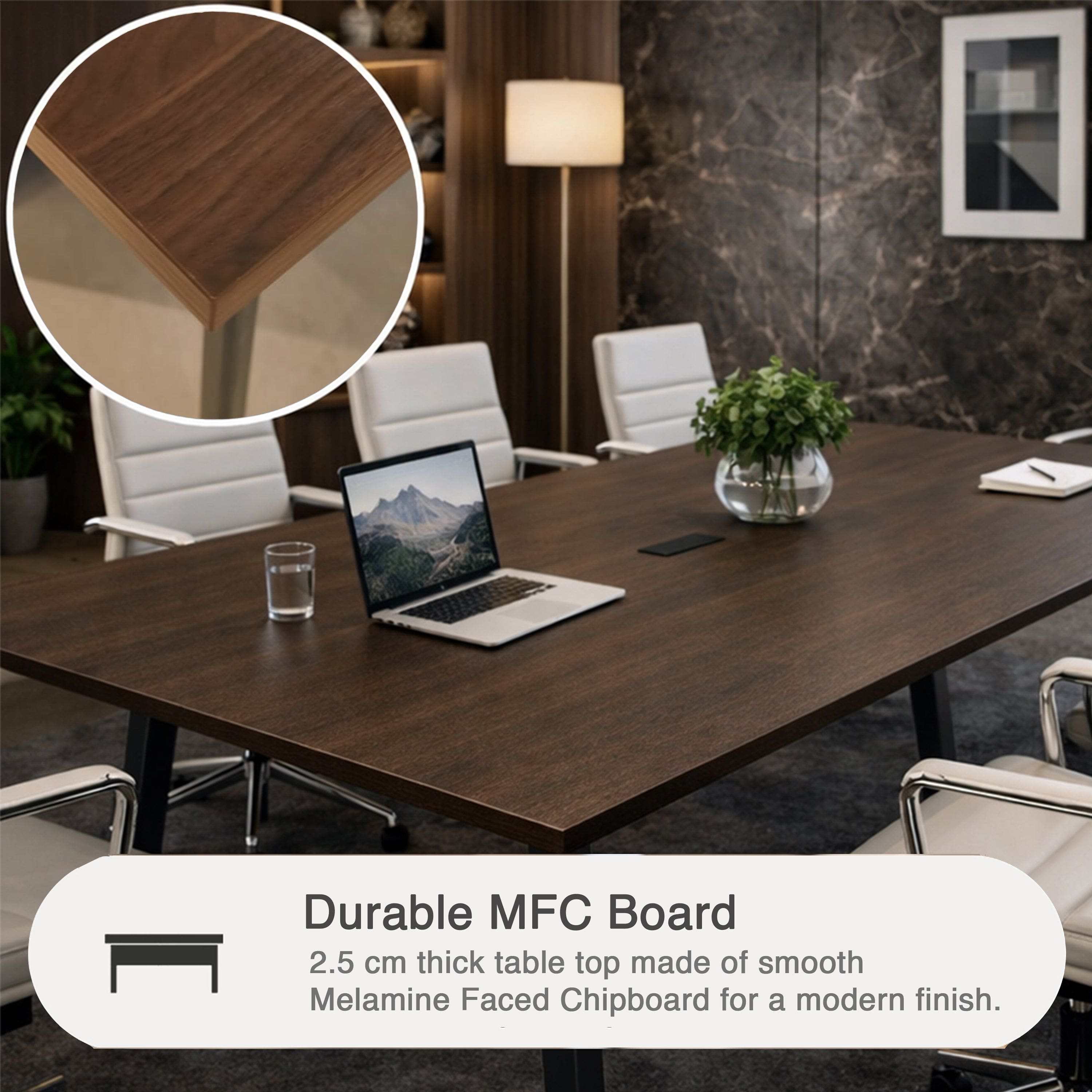 Alice 240 cm Conference Table