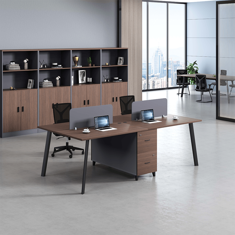 MORE ALICE OPTIONS Alice 4-Seater Workstation Desk Alice 4-Seater Workstation Desk Mandaue Foam