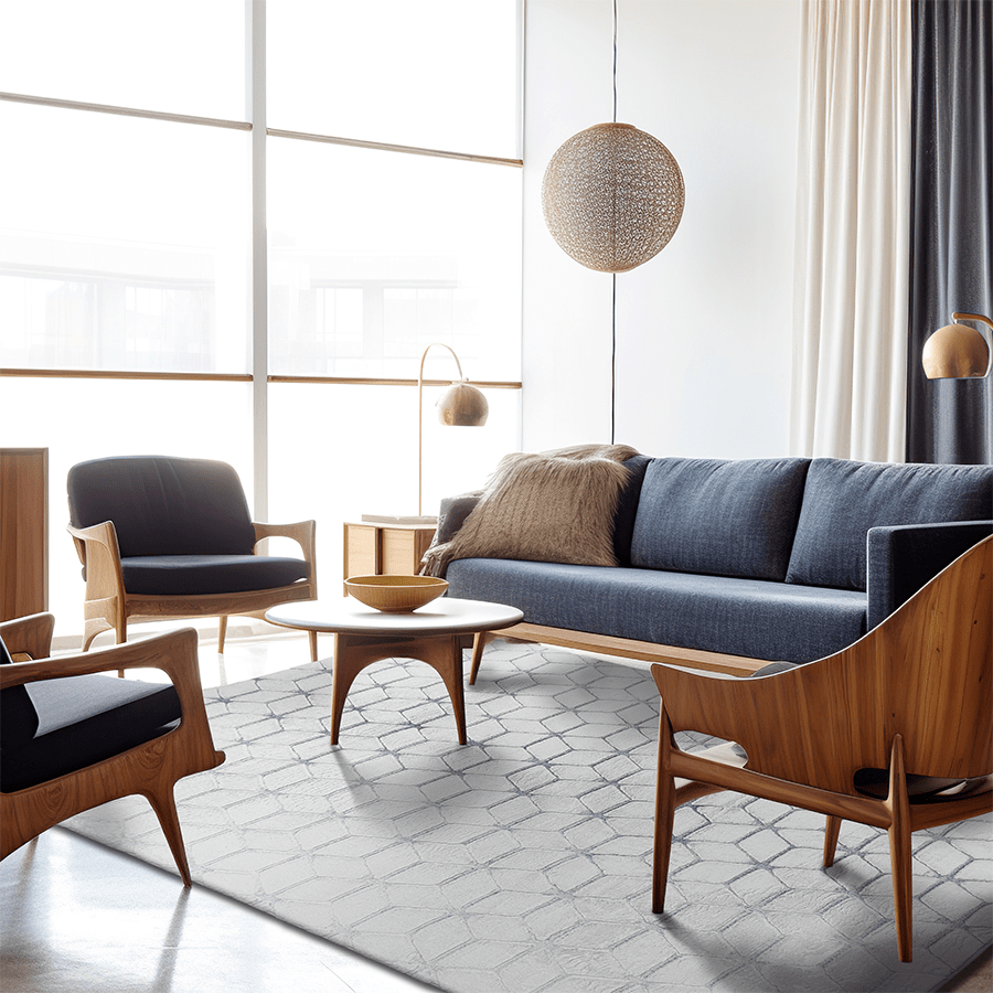 MORE ALITH OPTIONS Alith Geo High-low Rug Alith Geo High-low Rug Mandaue Foam