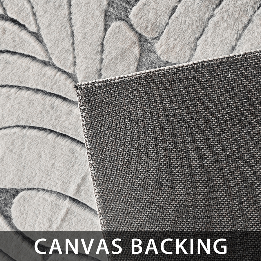 MORE ALITH OPTIONS Alith Leaves High-low Rug Alith Leaves High-low Rug Mandaue Foam