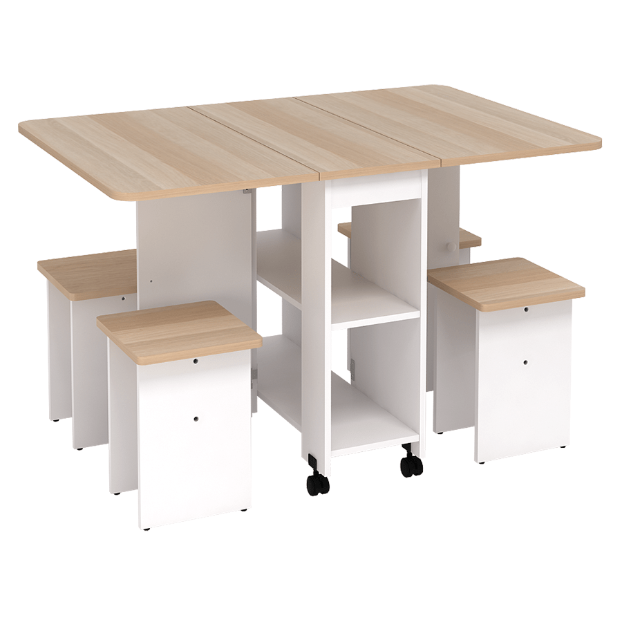Allison 4 Seater Dining Set Allison 4 Seater Dining Set Mandaue Foam