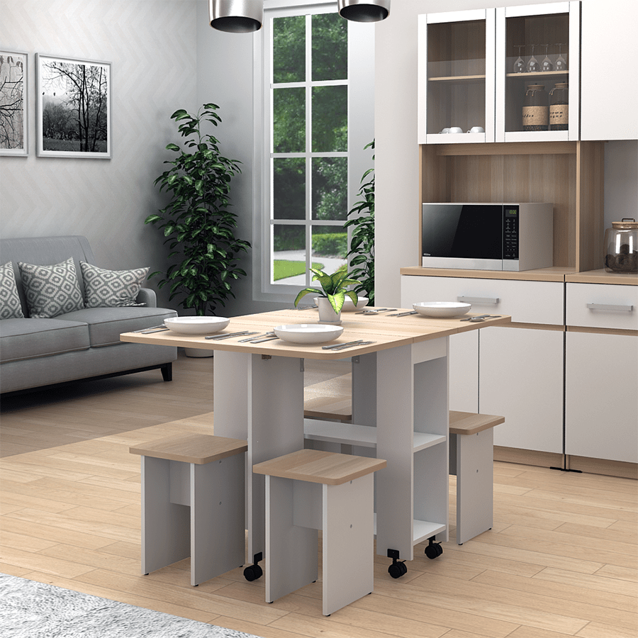 Allison 4 Seater Dining Set Allison 4 Seater Dining Set Mandaue Foam