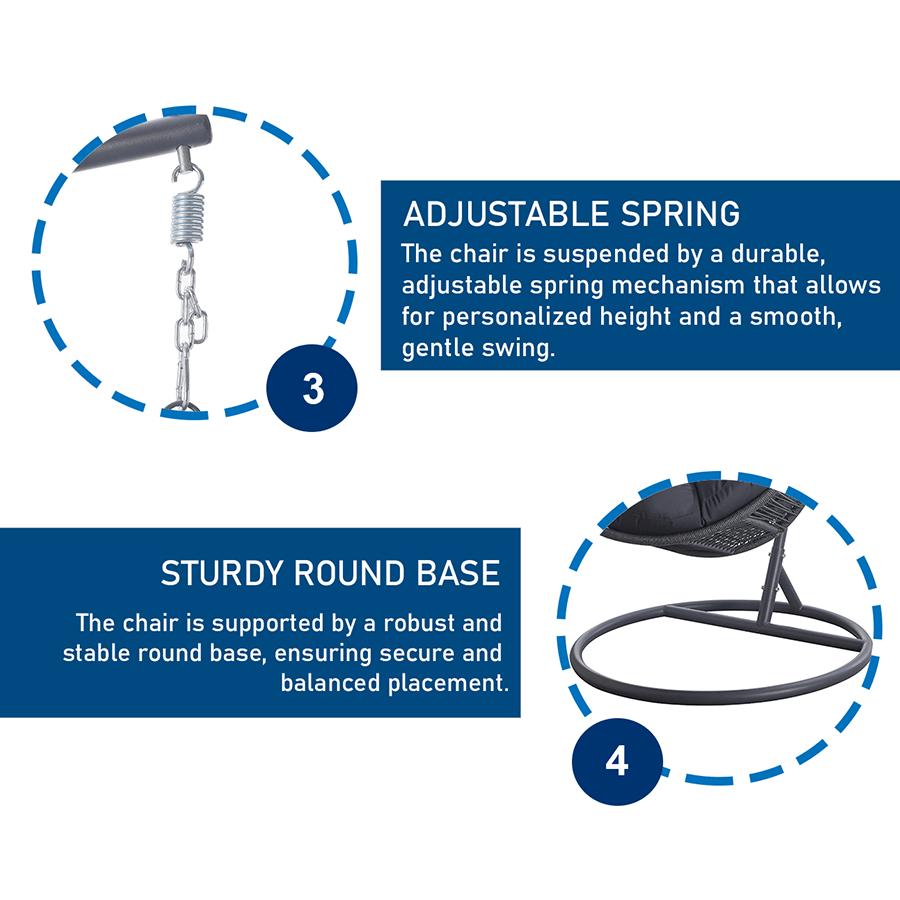 Althea Outdoor Hanging Chair