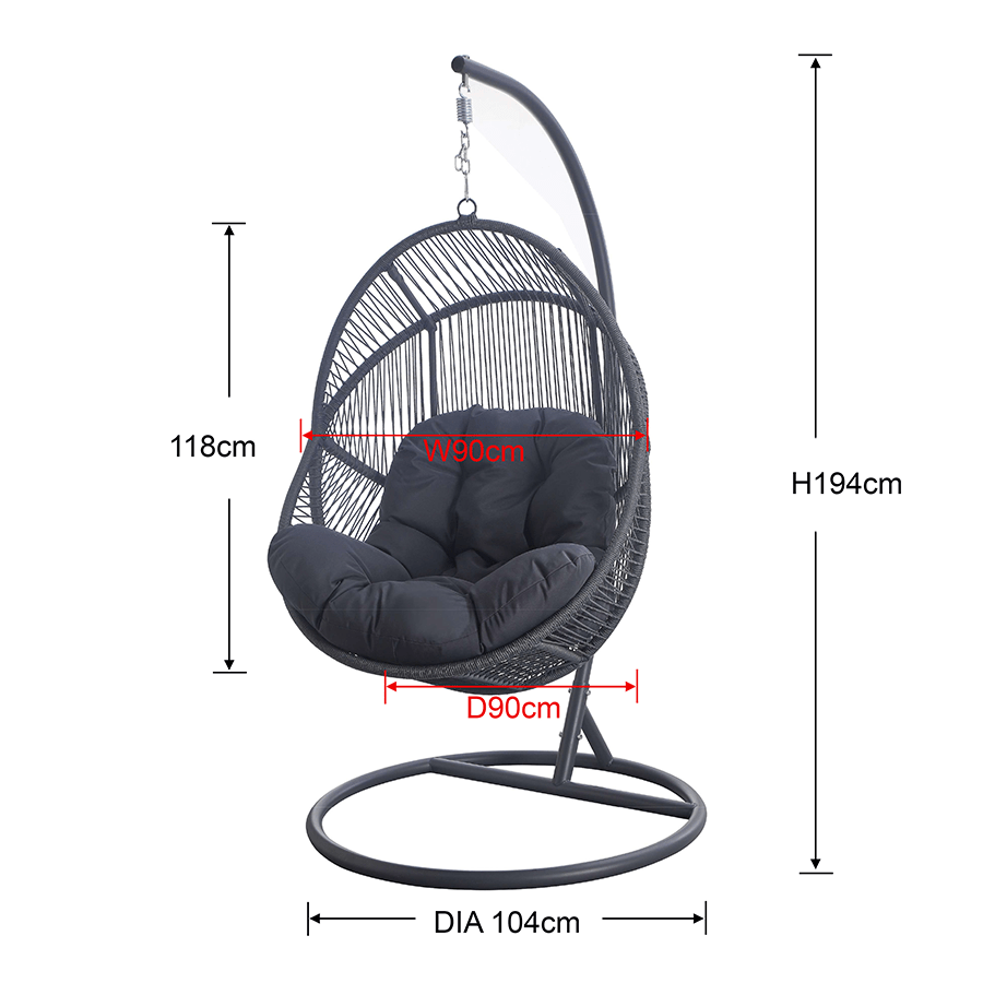 Althea Outdoor Hanging Chair