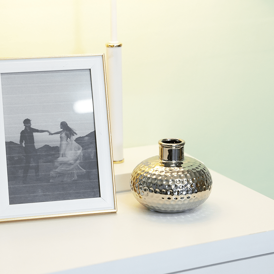 Amakko Ceramic Round Vase Amakko Ceramic Round Vase Mandaue Foam