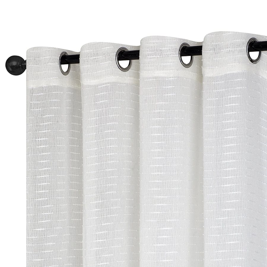 Amalie Beige Sheer Curtain