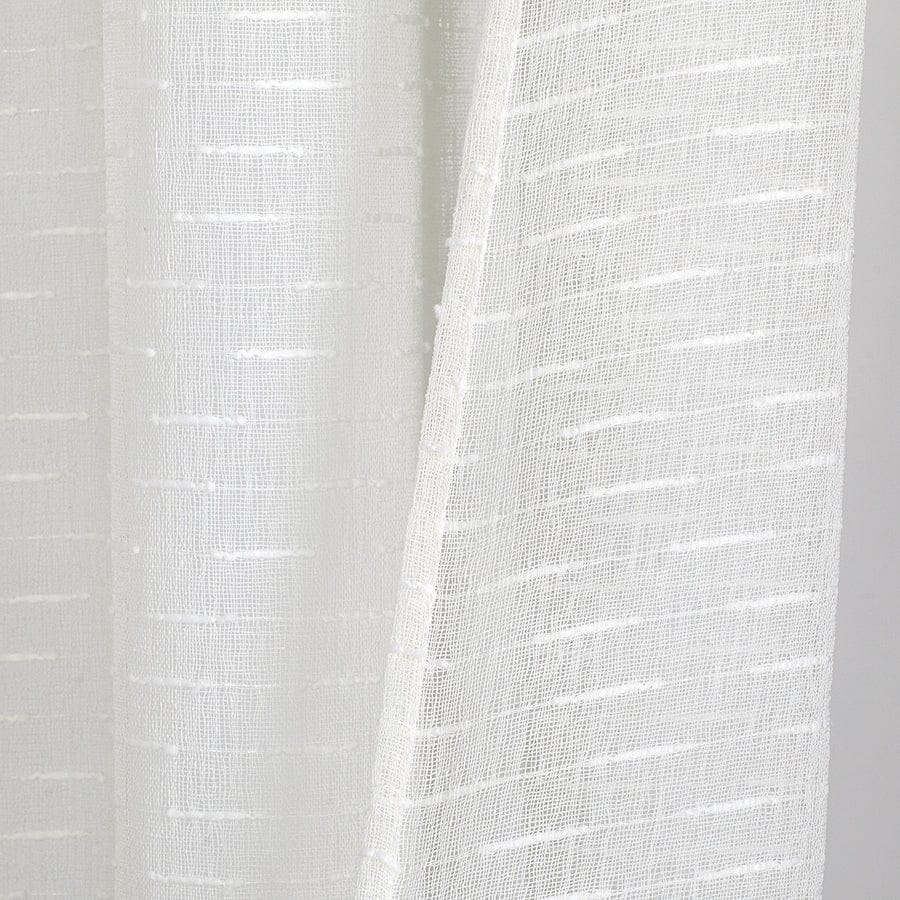 Amalie Beige Sheer Curtain