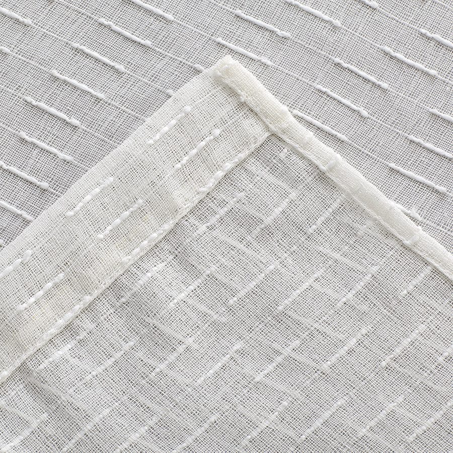 Amalie Beige Sheer Curtain