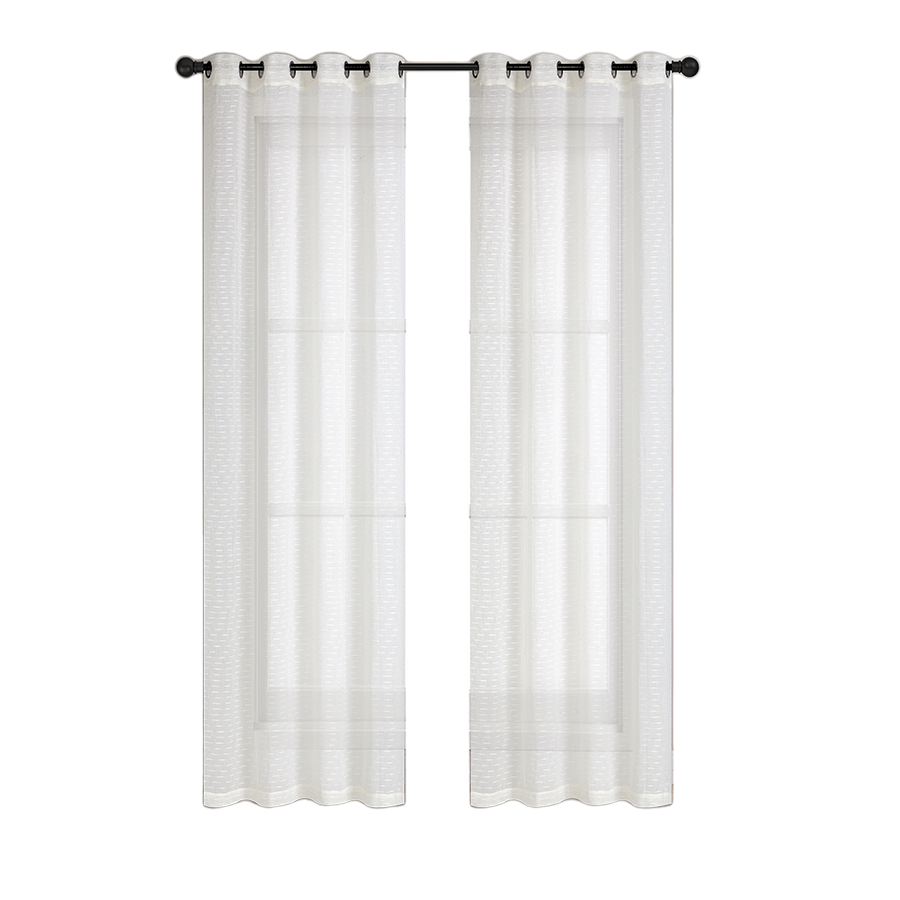 Amalie Beige Sheer Curtain