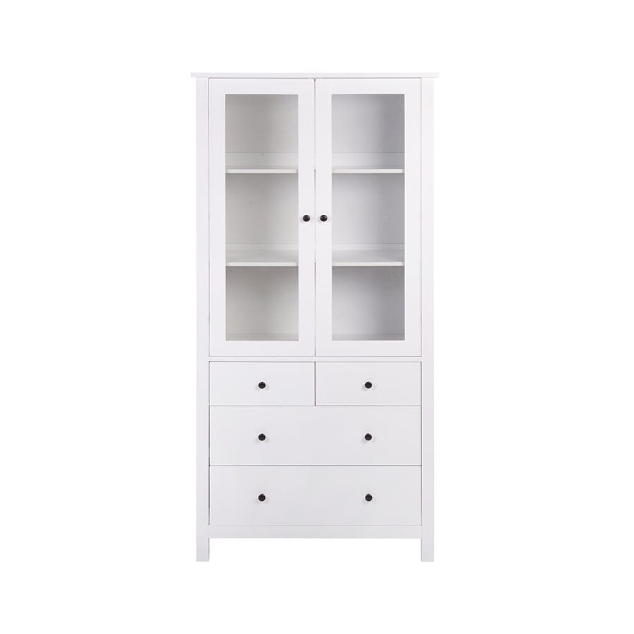 Amber Display Cabinet