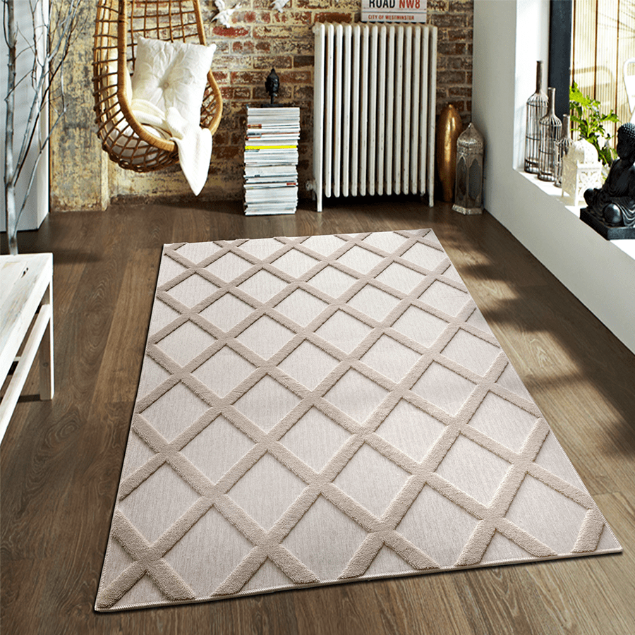 Anani Crosscut High-Low Rug Anani Crosscut High-Low Rug Mandaue Foam