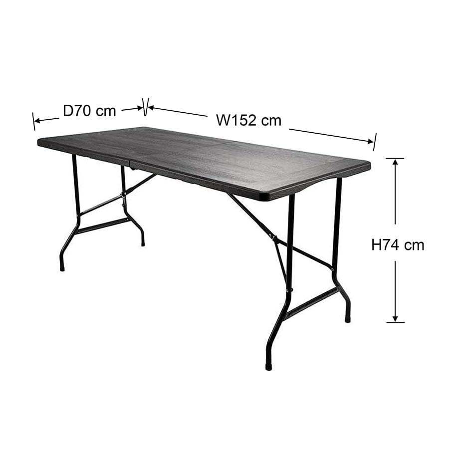 Anders 5ft Fold-n-half Rectangle Table