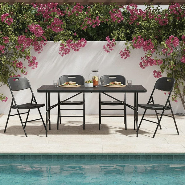 Anders 5ft Fold-n-half Rectangle Table