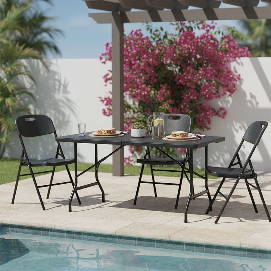 Anders 5ft Fold-n-half Rectangle Table