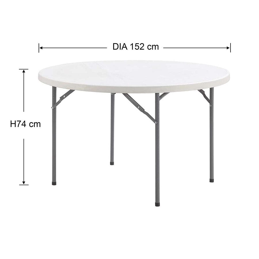 Anders 5ft Round Table