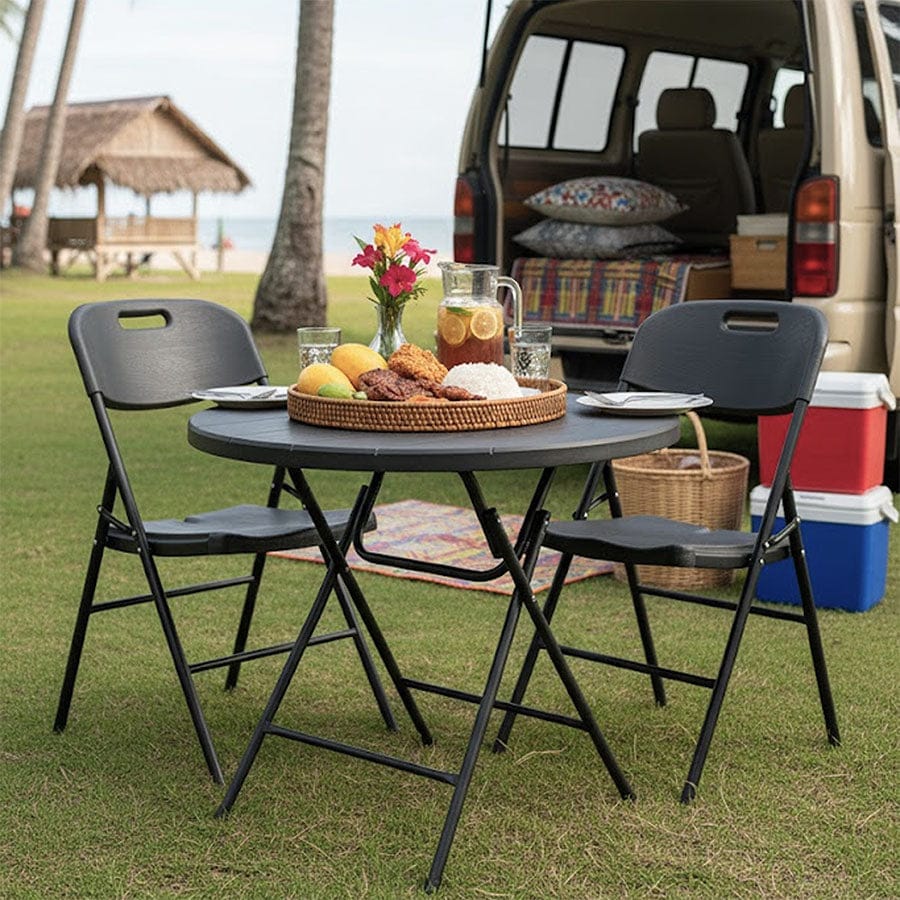 Anders 80cm Round Table