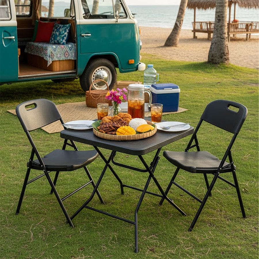 Anders 80cm Square Table