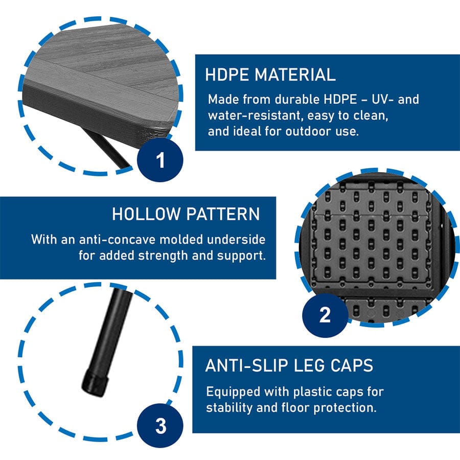 Anders 80cm Square Table