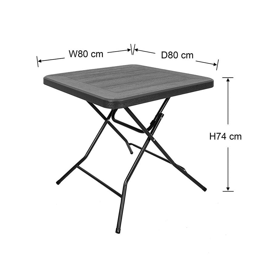 Anders 80cm Square Table