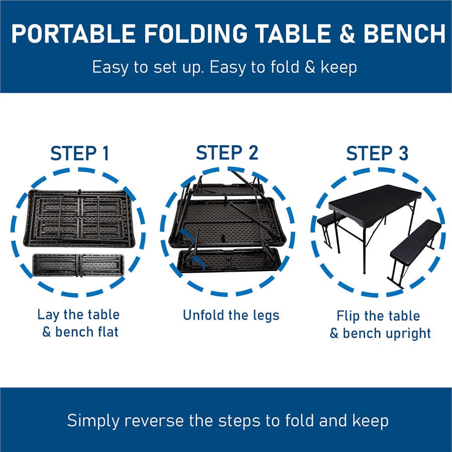 Anders Beer Table & Bench