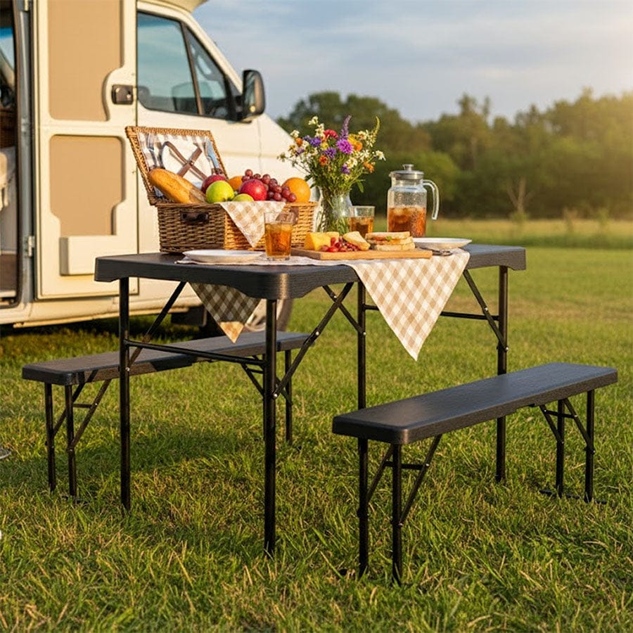 Anders Beer Table & Bench