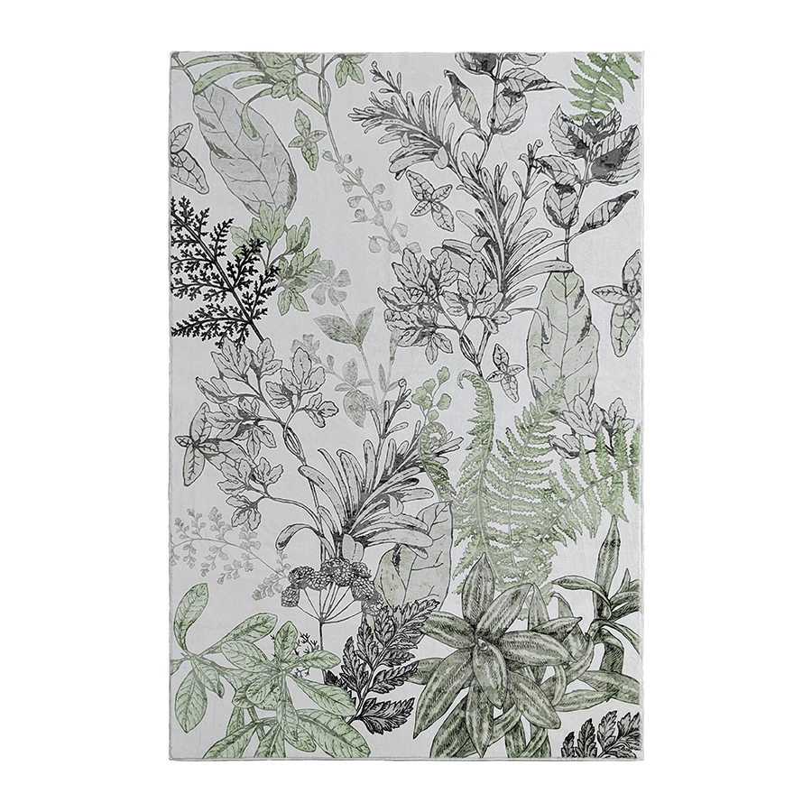 MORE ANDRIK OPTIONS Andrik Lush Flora Printed Rug Andrik Lush Flora Printed Rug Mandaue Foam