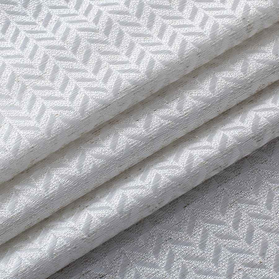 Aneta Pale Cream Crinkle Curtain