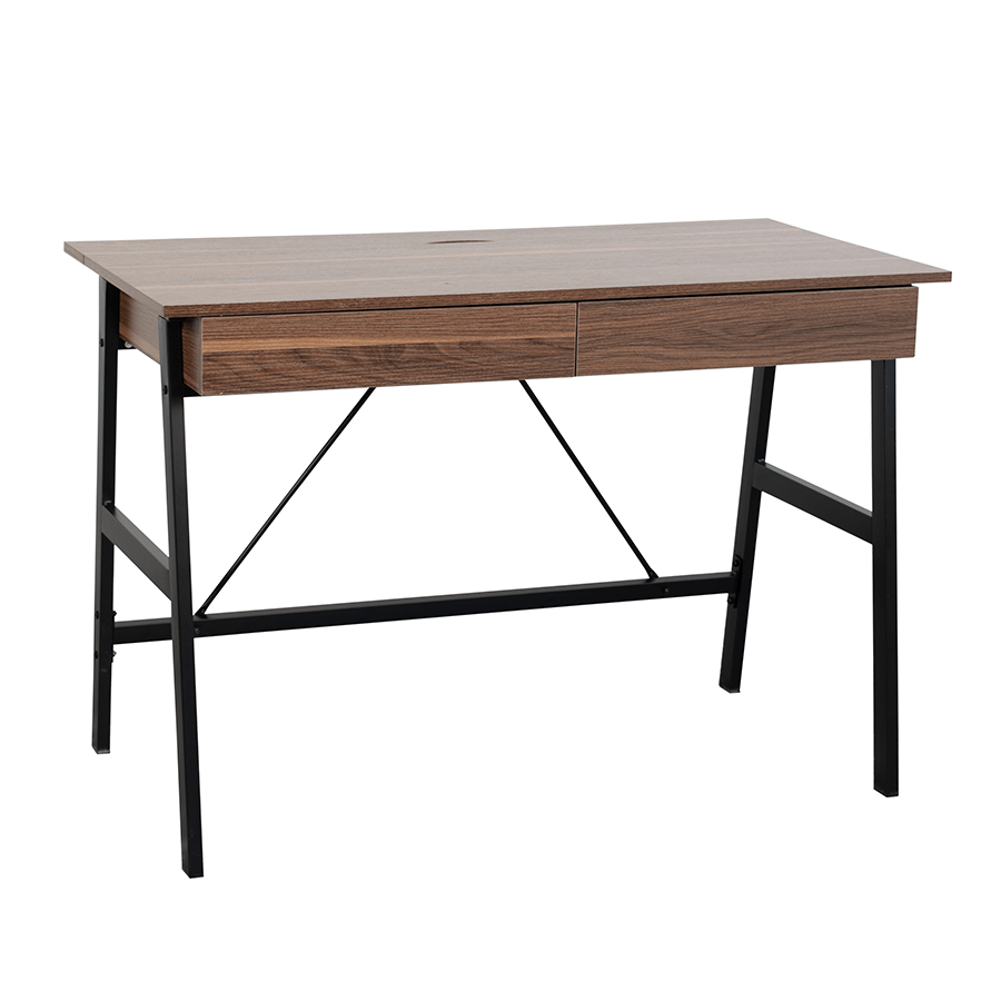 MORE ARCHIE OPTIONS Archie 110 cm Writing Desk Archie 110 cm Writing Desk Walnut Mandaue Foam