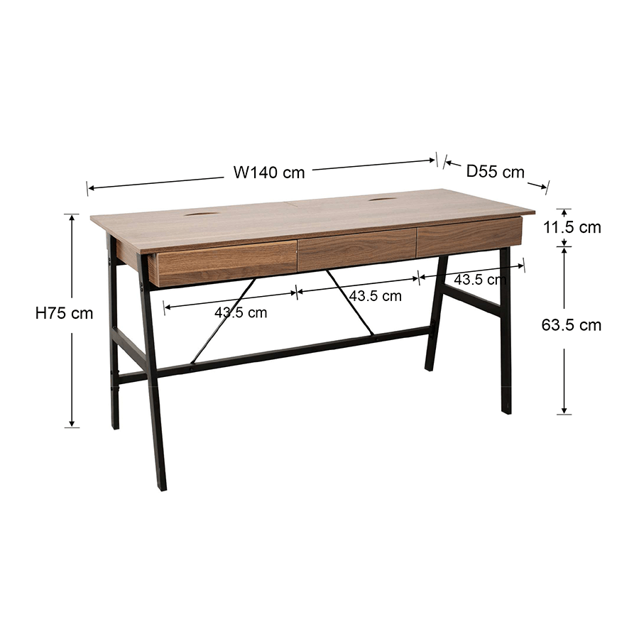 MORE ARCHIE OPTIONS Archie 140 cm Writing Desk Archie 140 cm Writing Desk Mandaue Foam