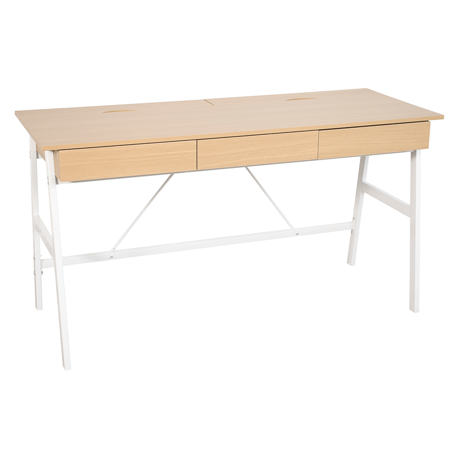 MORE ARCHIE OPTIONS Archie 140 cm Writing Desk Archie 140 cm Writing Desk Oak Mandaue Foam