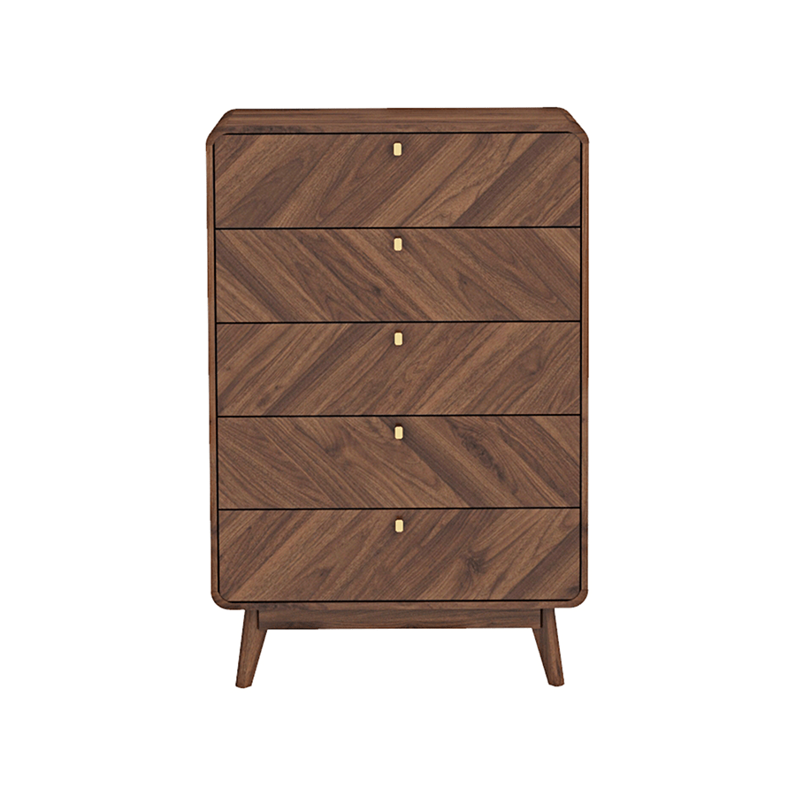 Ardel Chest of 5 Drawers