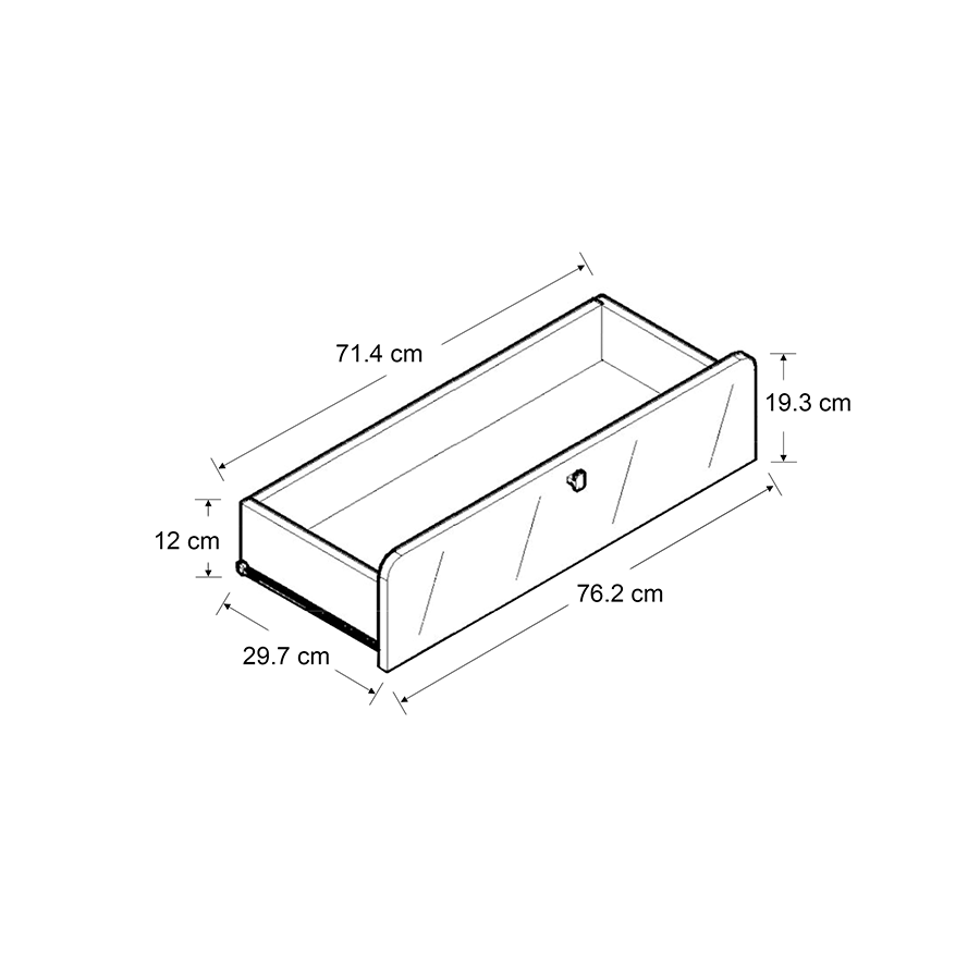 Ardel Chest of 5 Drawers
