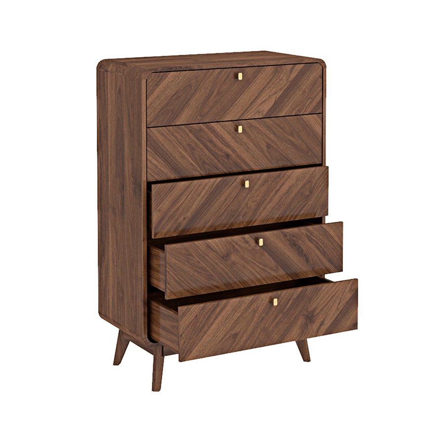 Ardel Chest of 5 Drawers