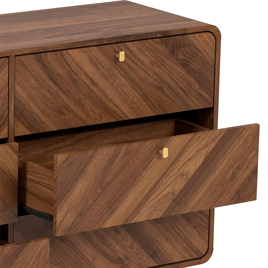 Ardel Chest of 6 Drawers