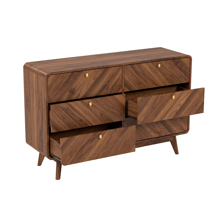 Ardel Chest of 6 Drawers