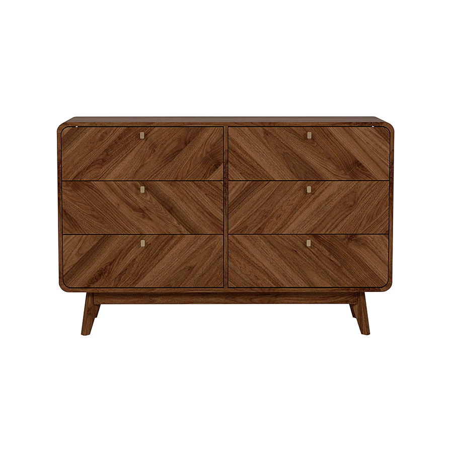 Ardel Chest of 6 Drawers