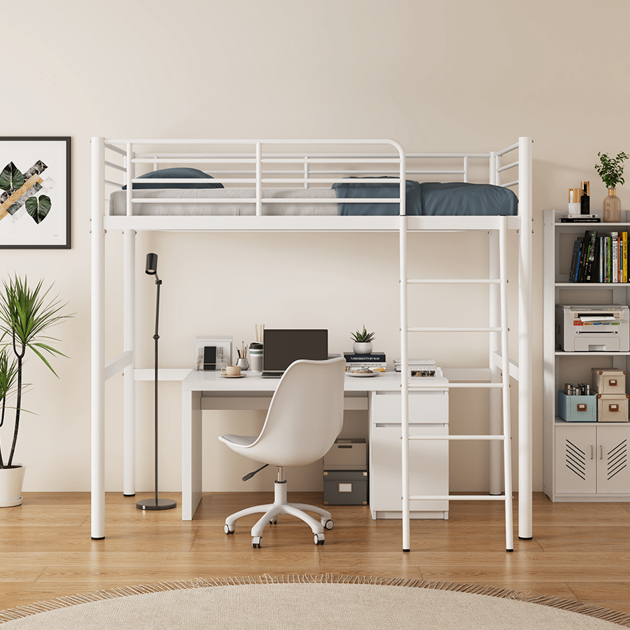 Ariella Metal Loft Bed Ariella Metal Loft Bed Mandaue Foam